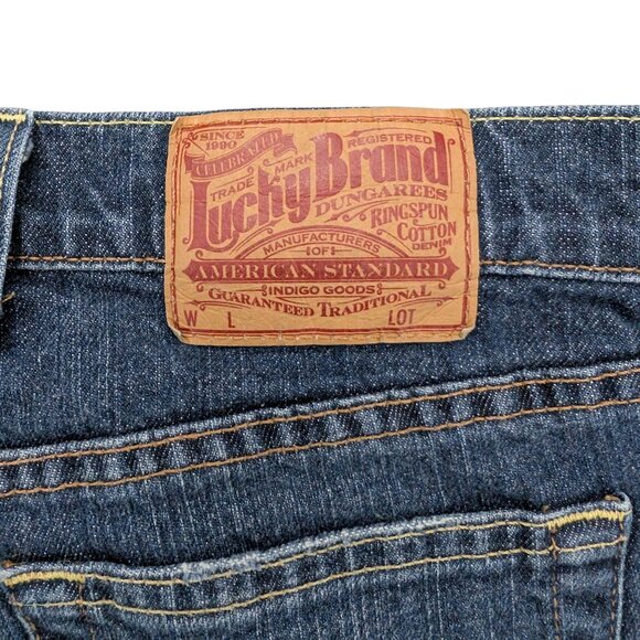 Lucky Brand Sweet N Low Bootcut Jeans Womens Blue Stretch Low Rise Denim Size 28 - Picture 6 of 12
